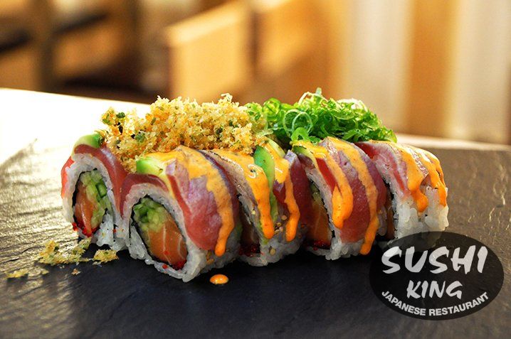 does sushi king restaurant have vegetarian or vegan menu