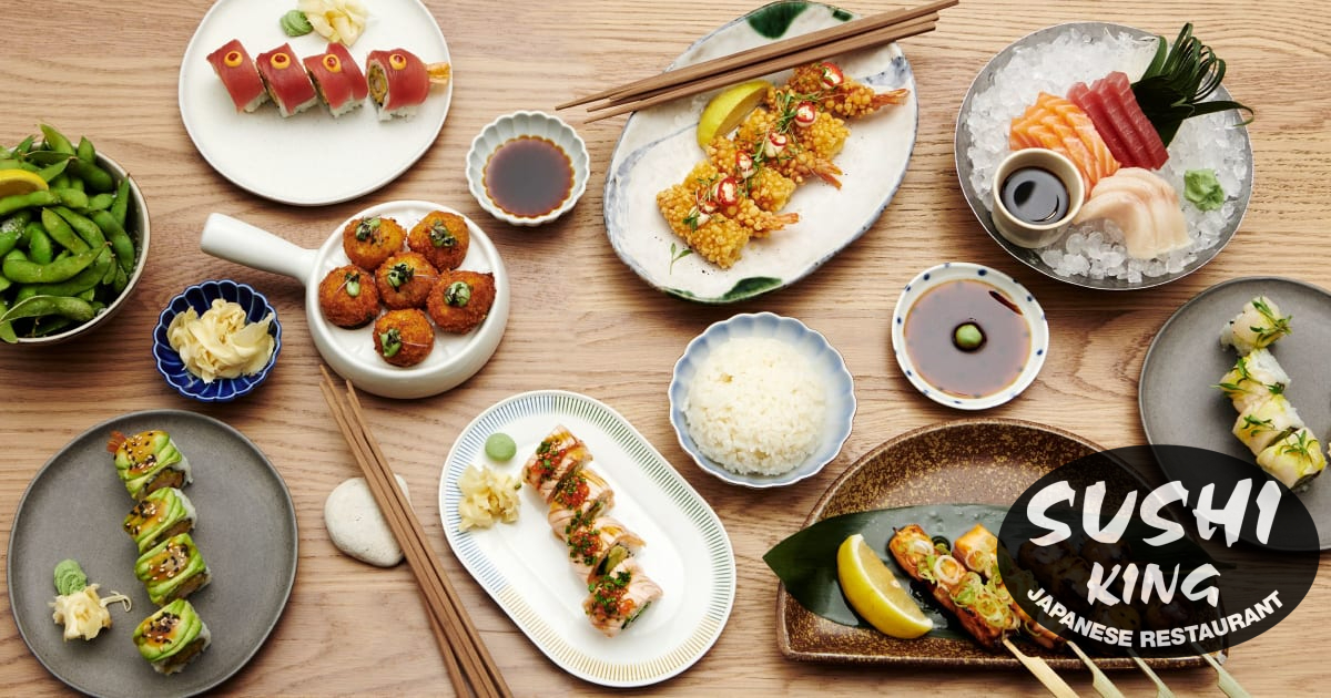 does sushi king restaurant offer a kid menu