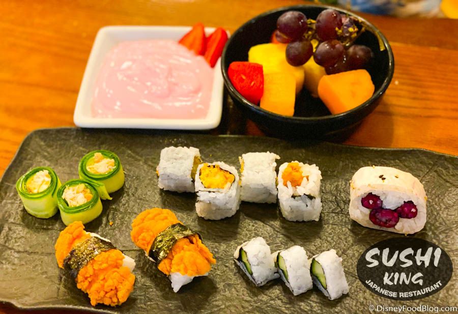 how to make a reservation at sushi king restaurant