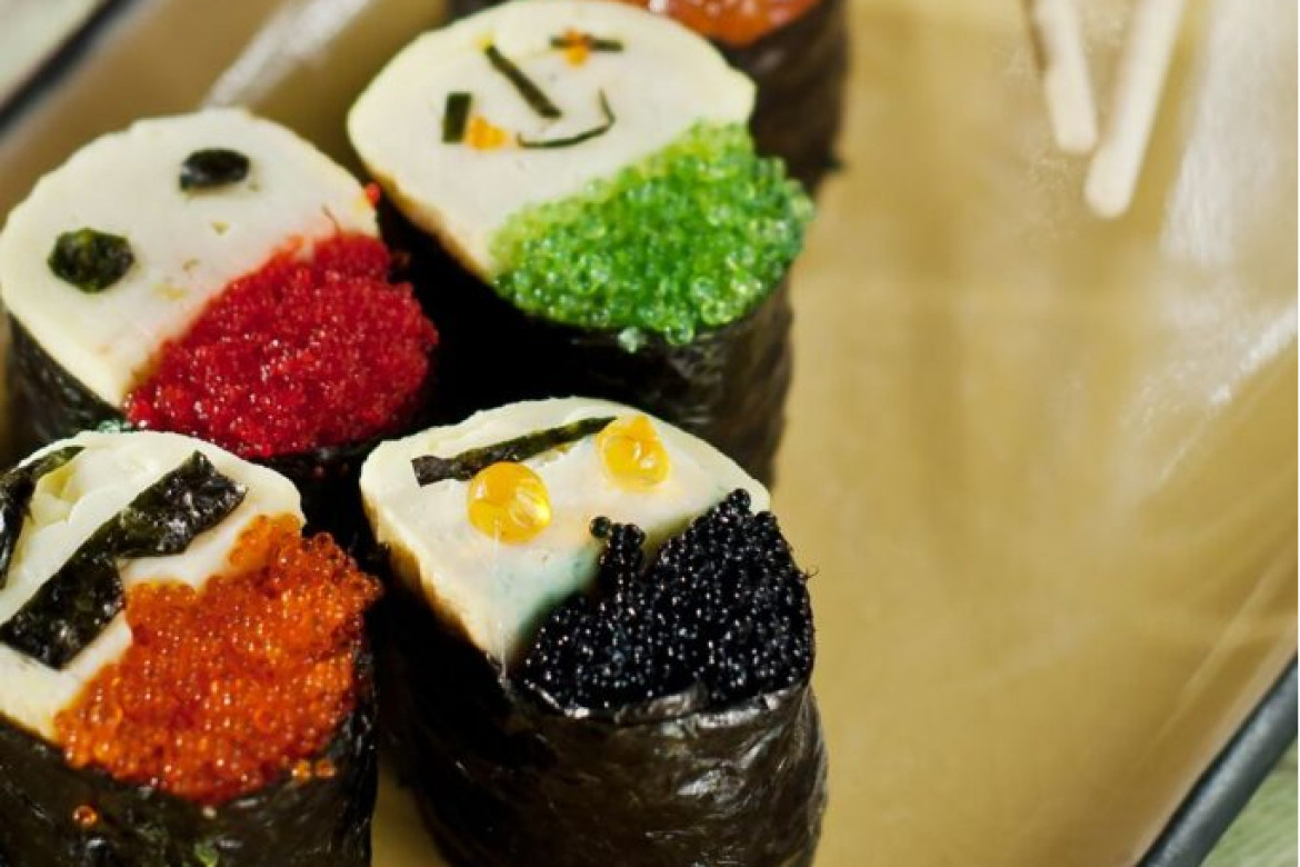 What is kirby in sushi?